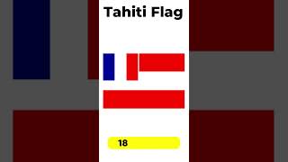 History of the Tahiti Flag #TahitiFlag #FlagHistory #Polynesia #HistoryShorts #Vexillology