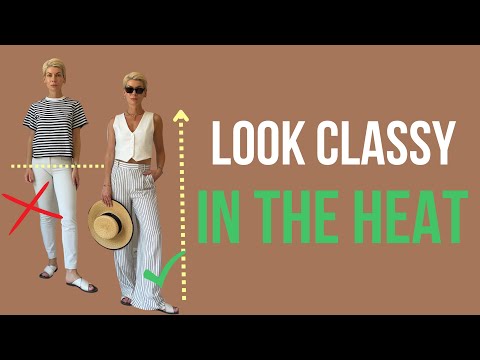 Do’s and Dont’s Hot Weather Outfits| Effortless Summer Outfits