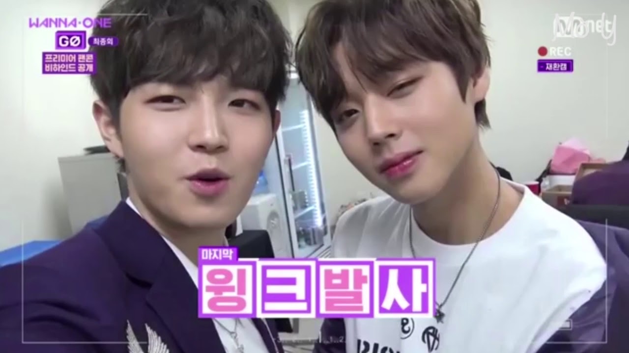 [Kim Jaehwan x Park Jihoon] HwanWink moments.
