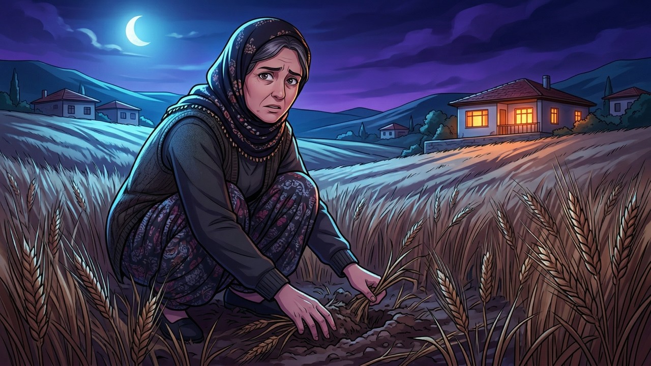 Komşusunun Tohumunu Döktü, Bereketini Çalmaya Çalıştı... Ama Hasat Günü Olan Oldu.