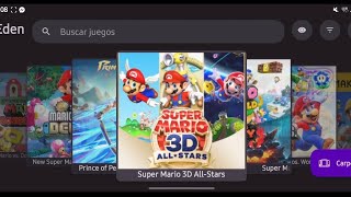 Como agregar juegos al emulador de nintendo switch eden screenshot 5