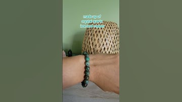 Embrace boho vibes with this stunning stretchy bracelet #bohofashion