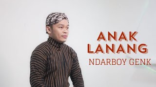 ANAK LANANG - NDARBOY GENK | COVER BY SIHO LIVE ACOUSTIC