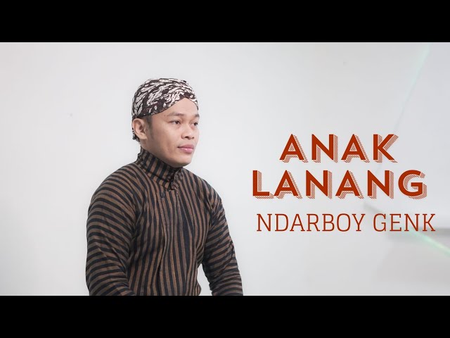 ANAK LANANG - NDARBOY GENK | COVER BY SIHO LIVE ACOUSTIC class=