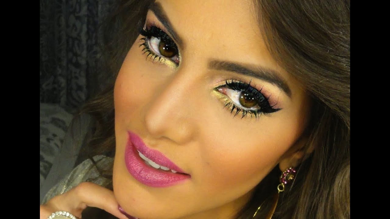 Make Elegante pro Outono por Camila Coelho