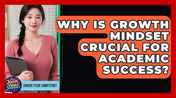 Why Is Growth Mindset Crucial For Academic Success? - Junior Year Jumpstart