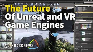 The Future Of Unreal and VR Game Engines