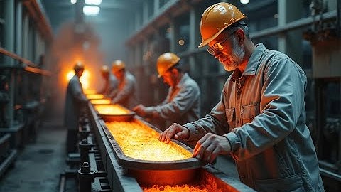 How Titanium Is Made: The Secret Process From Ore to Precision Metal!