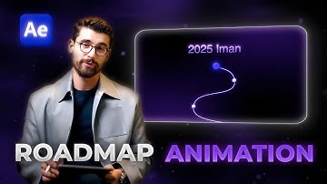 Roadmap Animation Inspired by Iman Gadzhi | After Effects Tutorial