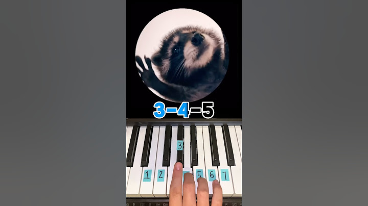 How To Play Pedro Pedro Pedro on Piano #shorts