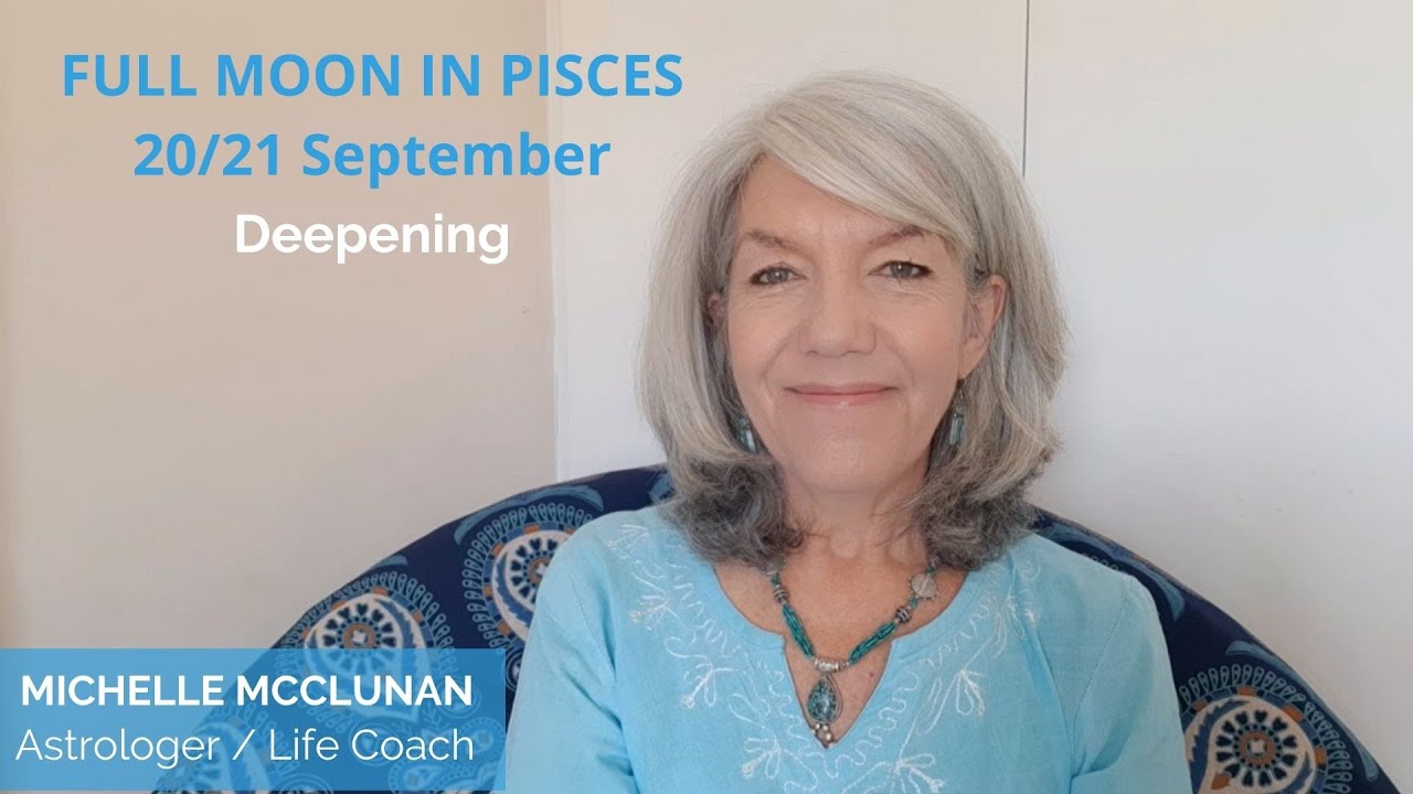 FULL MOON 20/21 SEPTEMBER 2021 - The Deepening