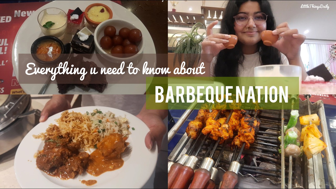 BARBEQUE NATION || Everything U need to know about BBQ Nation Bengaluru 🍗 || Best Buffet Restaurant 
