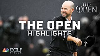 Celebrity Highlights: The 151st Open at Royal Liverpool, Brian Harman, Round 4 | Golf Channel Wealth