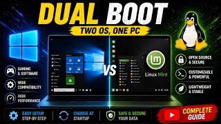 🔥 Dual Boot Windows and Linux Mint the Right Way (Using Ventoy!)