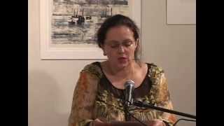 Bridget Thompson, opening speaker at a Peter Clarke exhibition
