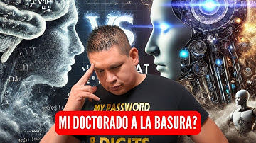 Matemático HUMILLA a ChatGPT y Deepseek... pero es ATERRADOR