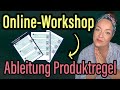 Produktregel zum Ableiten | Neuer Online Workshop - nie wieder Probleme mit der Regel