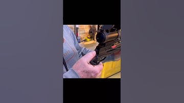 Crossbow pistol with power! @ballista.archery  BAT #archery #shorts #viral