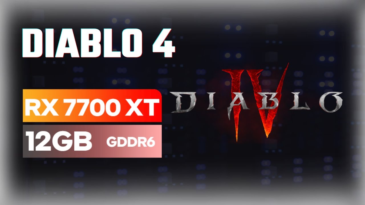 Diablo 4 Ryzen 5 3600
