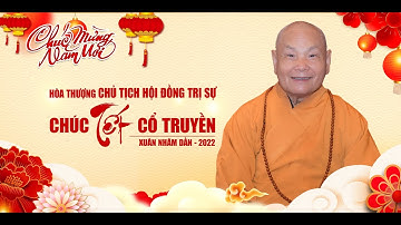 🛑TRỰC TIẾP: Hòa thượng Chủ tịch HĐTS chúc Tết Cổ truyền - Nhâm Dần 2022