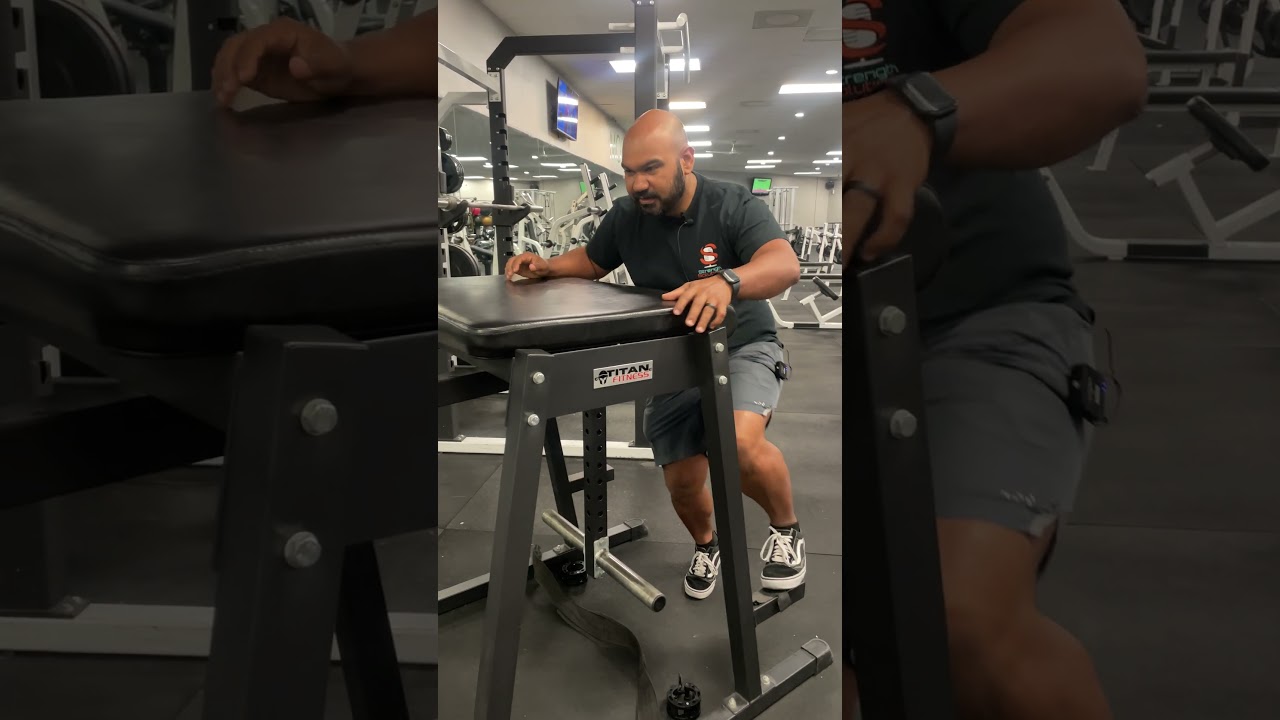 Back Pain use a reverse hyper