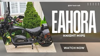 "Customizing My Eahora Knight M1PS: Mods & Accessories for the Ultimate Ride! 🏍️✨"