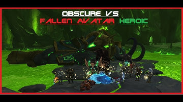 Obscure vs heroic Fallen Avatar