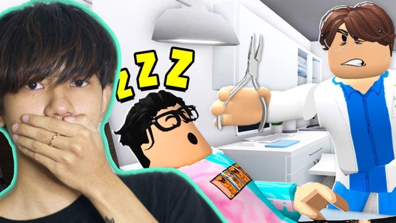 ទៅធ្វើធ្មេញថ្មីនៅពេទ្យធ្មេញ្ញក្នុង Roblox Brookhaven