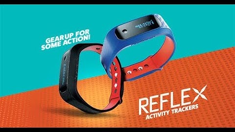 Fastrack reflex 2.0 Uni-sex activity tracker smartband || smartwatch || fitband