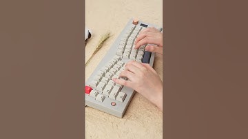 CIDOO V68-work companion #asmr #keyboard #asmrcommunity #cidoo #typingasmr #sound #soundtest