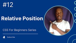 Position Property - Relative