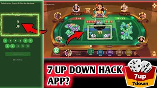 7up down earning app/7up down real cash game/7up down trick/7up down hack/7 up down mod apk|| screenshot 3