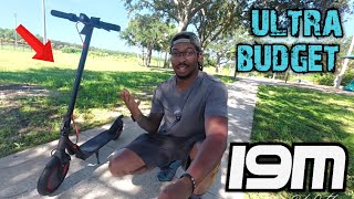 The most AFFORDABLE E-Scooter - i9M by iscooter