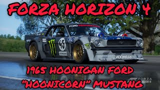 Forza Horizon 4 1965 Hoonigan Ford Hoonicorn Mustang