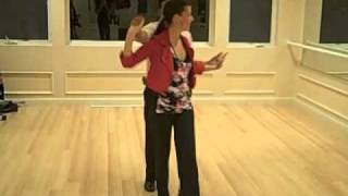 Jitterbug Routine - Intermediate Group Class Review w/ Allyson Lockh