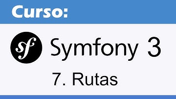 7 Curso Symfony 3: Rutas