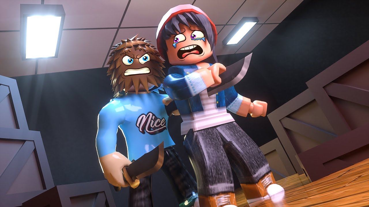 Learning To NEVER Trust My Friends In Roblox Murder Mystery