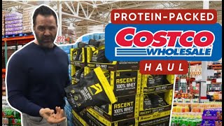 Favorite High Protein Foods from Costco