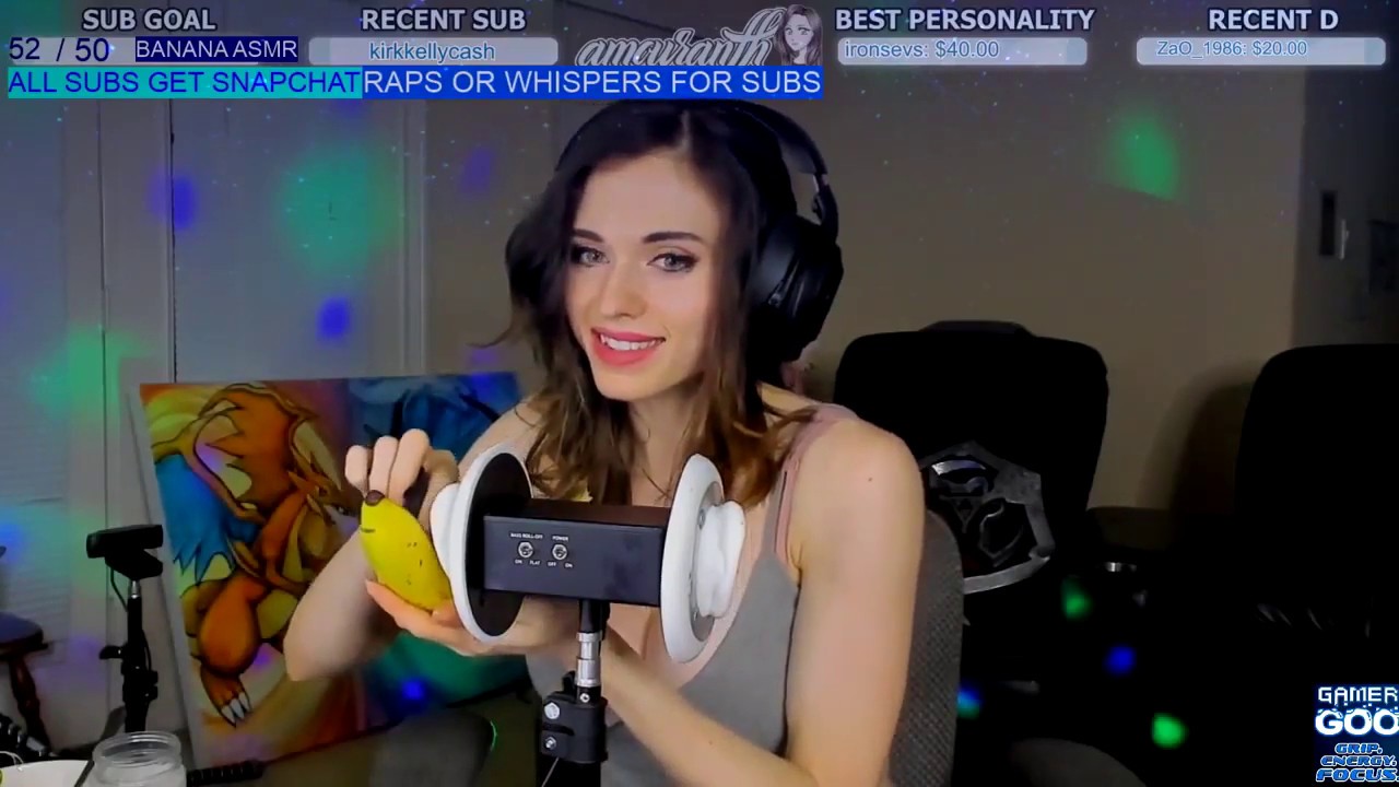 Amouranth S Sexiest Asmr Clips 2019 Youtube