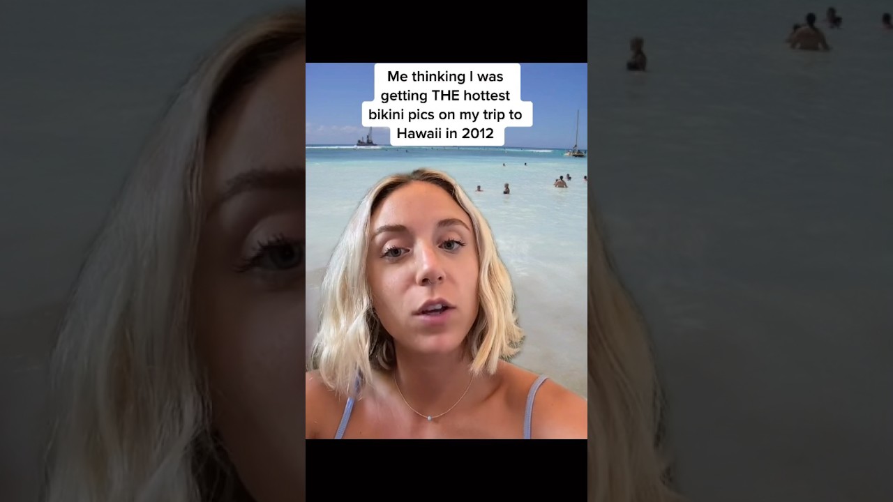 Old travel pics 😳 