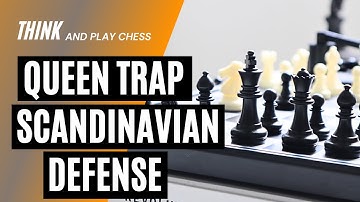Queen Trap in the Mieses-Kotrc Variation || Chess
