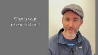 Get to know Dr. Shawn O'Connor's Research