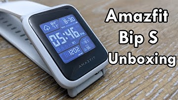 Amazfit Bip S Fitness Tracker Unboxing, Setup & First look