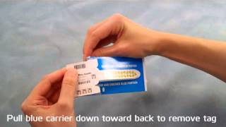 How to Apply the Conf-ID-ent™ Newborn ID Tag and TenderCare Infant Tether screenshot 3