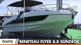 Beneteau Flyer 8.8 SUNDeck: First Look Video