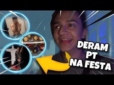 MINHA FESTA DE 20 ANOS + DERAM PT NO ROLE - MINHA FESTA DE 20 ANOS + DERAM PT NO ROLE