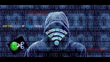 Increase the speed of wi-fi network and cut the other users speed