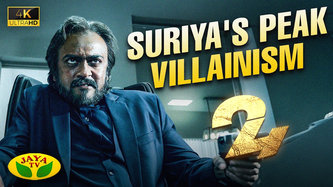 Athreya The Epitome of Evilness | 24 Movie Scene | 4K | Suriya | Samantha | Jaya Tv