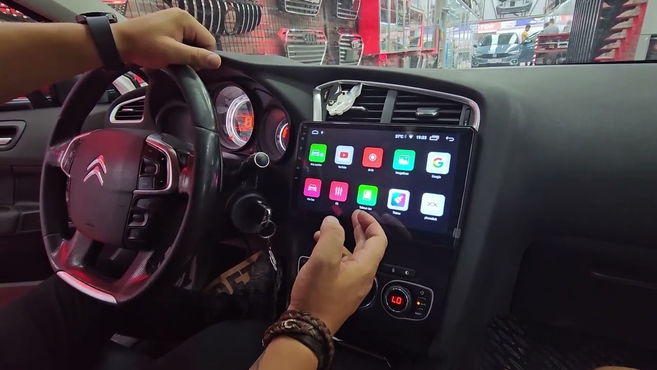 2012 Citroen C4 // Carplay Android Multimedya