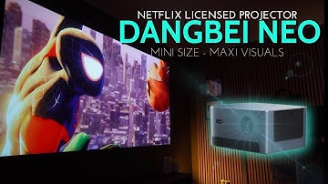 Dangbei Neo Projector  Small & Smart with a Superb Picture